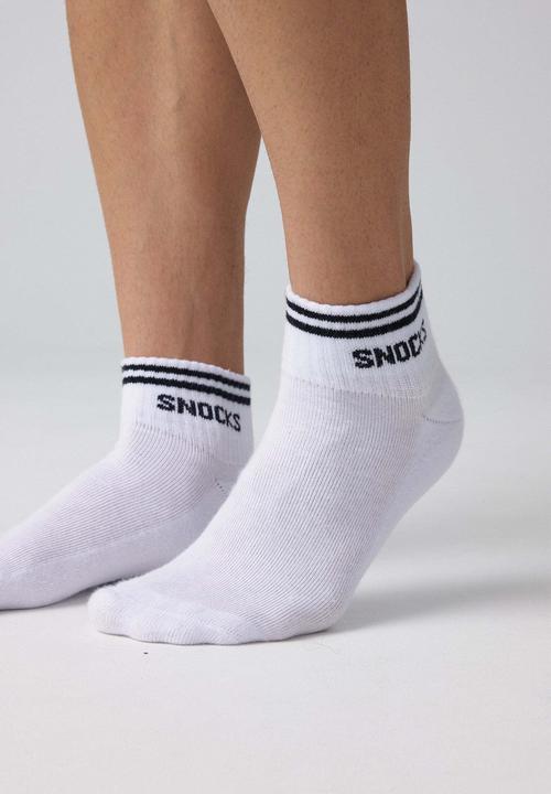 Actual product image Snocks Retro sneaker socks (pack of 4, 39 - 42)