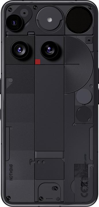 Actual product image Nothing Nothing Phone (3) (256 GB, Black, 6.67", Dual SIM, 50 Mpx, 5G)