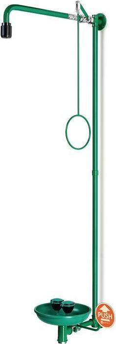 Produktbild B-Safety Notduschkombi ClassicLine