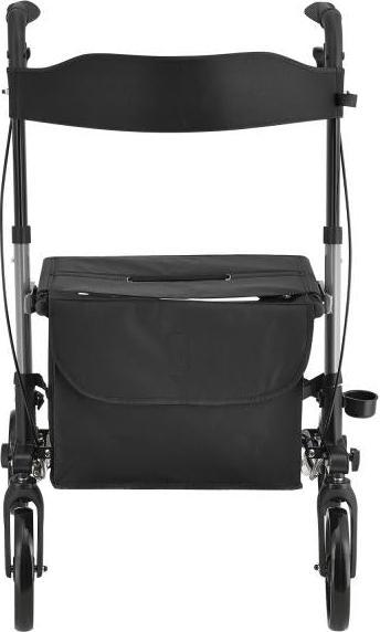 Image du produit Juskys Rollator Vital avec siège & sac à provisions
