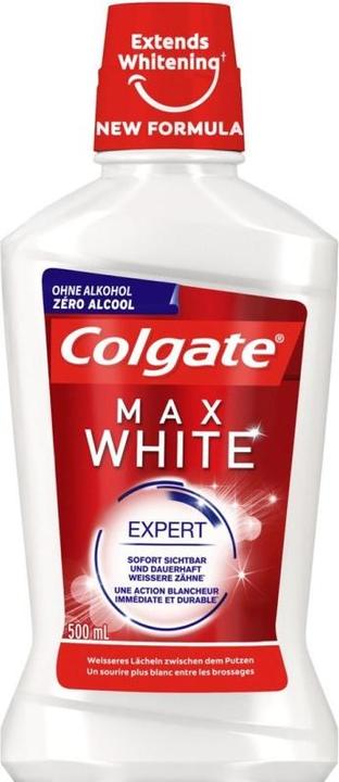 Colgate Max White ONE weissere Zähne (400 ml, Mundspülung)