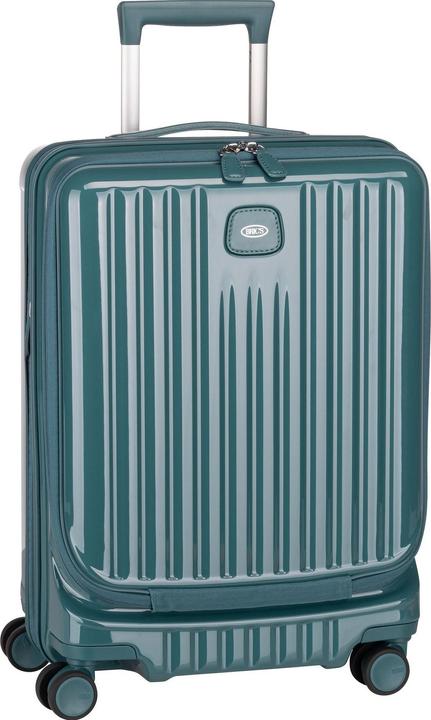 Image du produit Brics Bric's Trolley + valise Positano Trolley w/Pocket (52 l, Bagage à main (jusqu'à 50l))