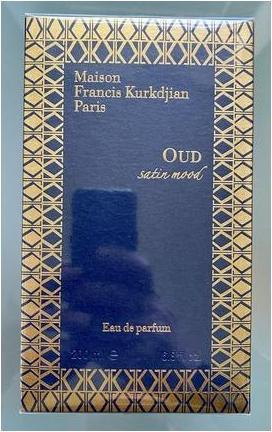 Actual product image Maison Francis Kurkdjian Satin Mood Eau de Parfum (Eau de parfum, 200 ml)