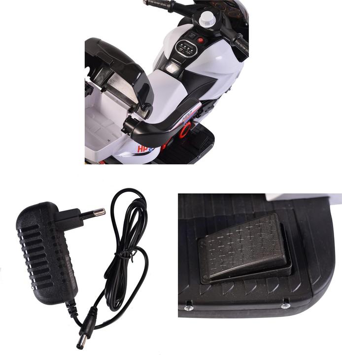 Produktbild Moni Kinder Elektromotorrad HP2 FB-6187 (6 V)