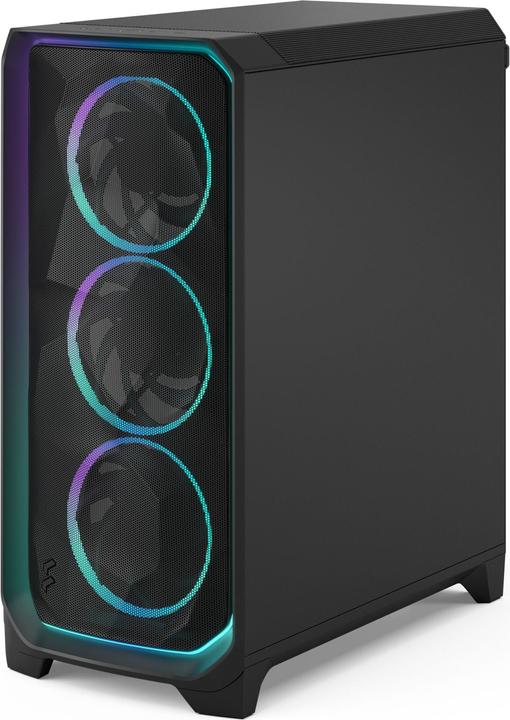 Productafbeelding Fractal Meshify 3 Ambience Pro RGB Light Tint Black (mATX, Mini-ITX, ATX)