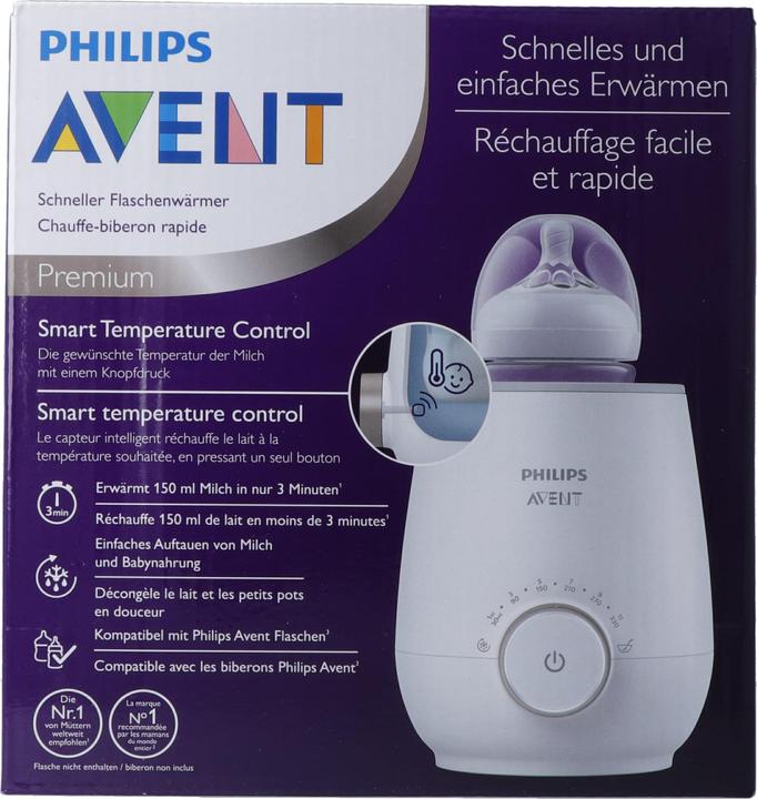 Productafbeelding Philips Avent Flaschenwärmer