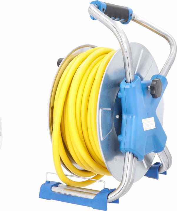 Actual product image As - Schwabe CEE metal cable reel (25 m, 2.50 mm²)