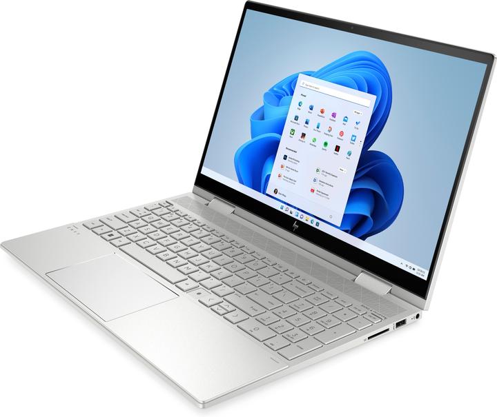 Image du produit HP Envy x360 15 (15.60", Intel Core i7-1165G7, 16 Go, 512 Go)