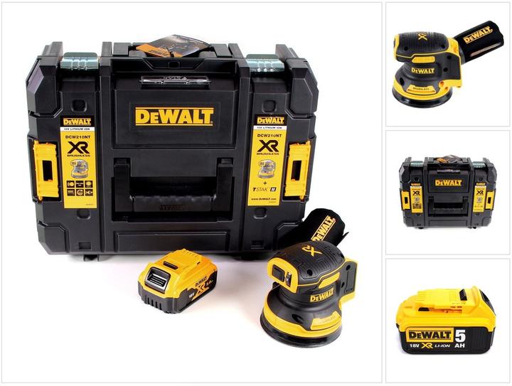 Actual product image DeWalt DCW 210 NT (Eccentric grinder)