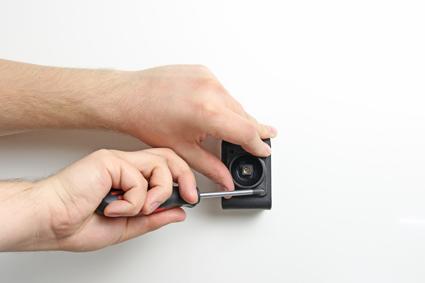 Image du produit Brodit Support actif pour Motorola TC55