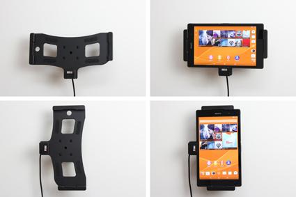 Actual product image Brodit Active Hold. Sony Xperia Z3 Tablet Compact