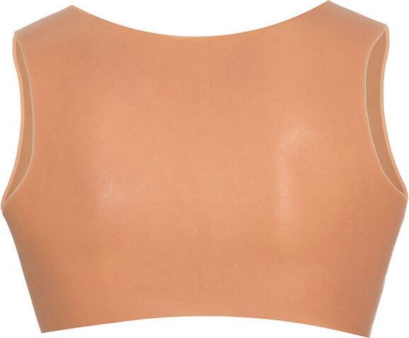 Actual product image Hidden Desire Alter Ego Wearable Breast-Top D-Cup Flesh