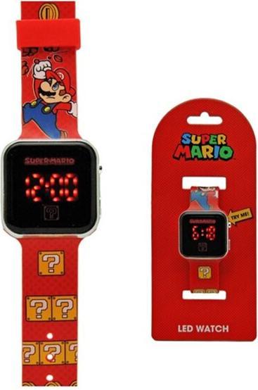 Immagine prodotto Kids Licensing Bracciale montre Super Mario DEL (Orologio digitale)