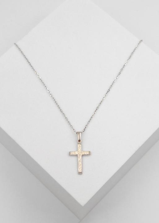Image du produit Muau Croix (Or blanc 750/18K)