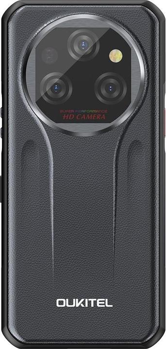 Actual product image Oukitel WP39 (256 GB, Grey, 6.60", Hybrid Dual SIM, 64 Mpx, 5G)