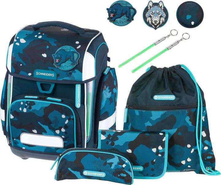 Produktbild Schneiders Schulthek-Set Jungle 6-teilig (21 l)