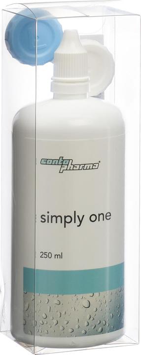 Contopharm Comfort Simply One Lösung Lös (All in One Lösung, 250 ml)