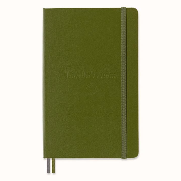 Actual product image Moleskine Traveller's Journal (A5, Special ruling, Hardcover)