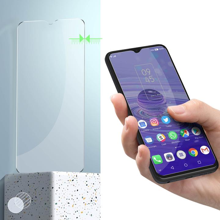 Produktbild Avizar 9H Härtegrad Glas-Displayschutzfolie (1 Stück, TCL 40R)