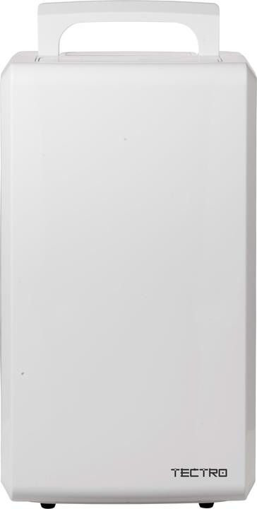 Produktbild Qlima Tectro TD1010 Luftentfeuchter 2 L 41 dB Weiss 245 W