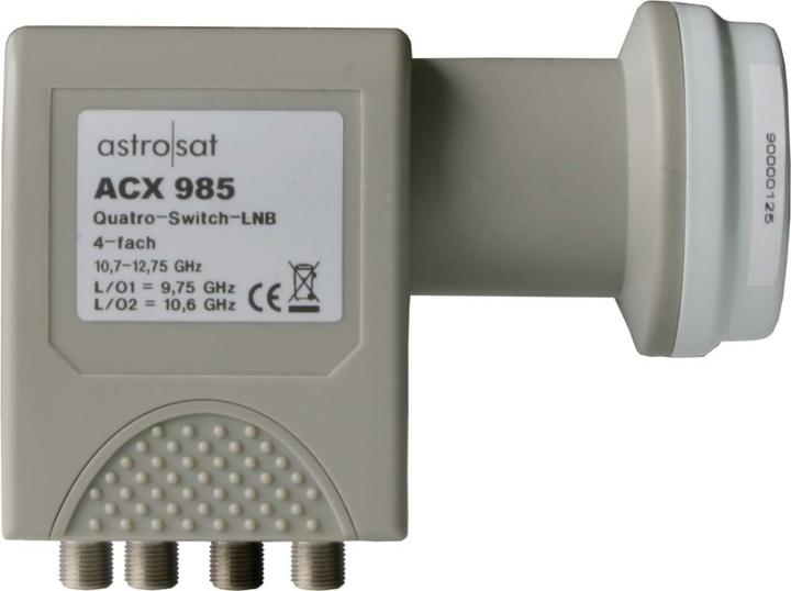 Produktbild Astro Speisesystem Quattro Switch ACX 985 (Quattro LNB, 40mm)