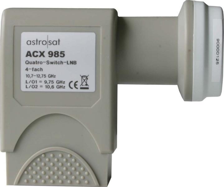 Produktbild Astro Speisesystem Quattro Switch ACX 985 (Quattro LNB, 40mm)