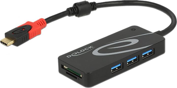 Delock 62900 (USB-C, 3 Ports)