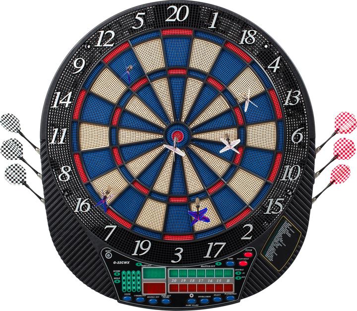 Actual product image Kings Dart Electronic dartboard with cricket