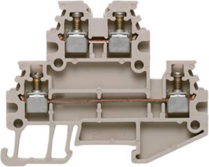 Produktbild Weidmüller Reihenklemme, WDK 1.5, beige