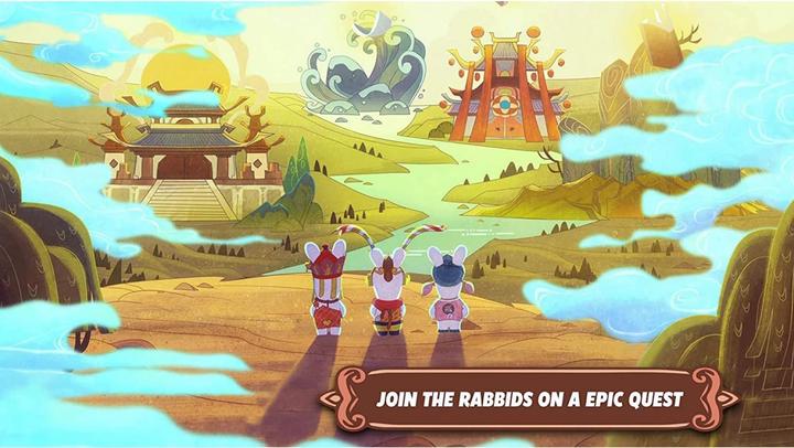 Image du produit Ubisoft Lapins crétins : Party of Legends (PS4, EN)