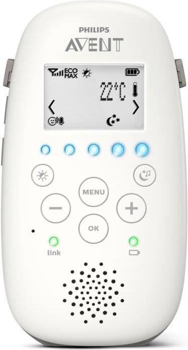 Image du produit Philips Avent Écoute-bébé DECT (Babyphone Audio, 330 m)