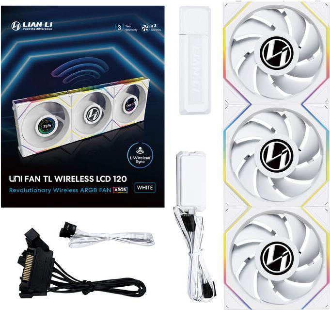Produktbild Lian-Li UNI FAN TL Wireless (120 mm, 3 x)
