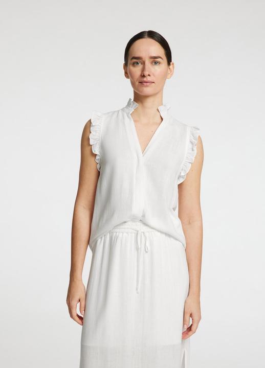 Produktbild Selected Femme Slfviva Sl Ruffle Top Noos (36)