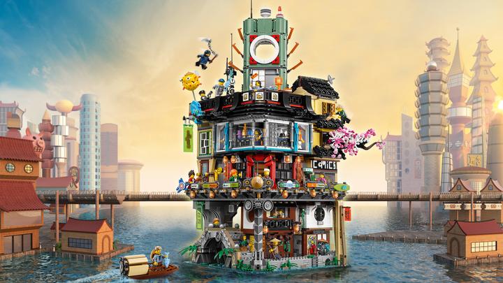 Produktbild LEGO Ninjago City (70620, LEGO Seltene Sets)