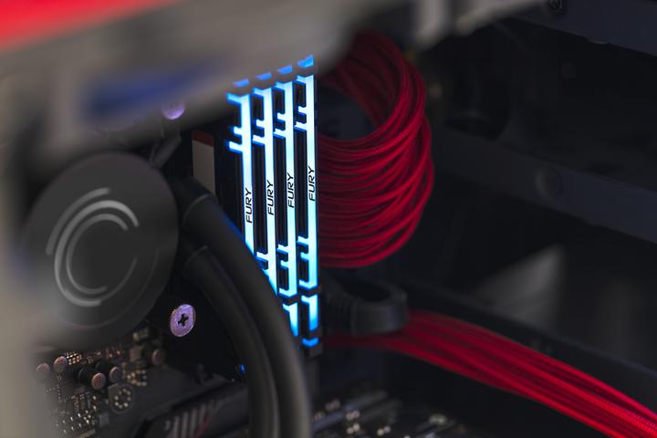Image du produit Kingston 16GBDDR4-4600MT/S CL19DIMM (2 x 8GB, 4600 MHz, RAM DDR4, DIMM)