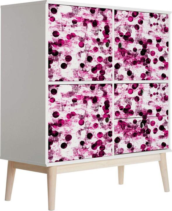 Produktbild Trenddeko Pink Dots (60 x 30 cm)
