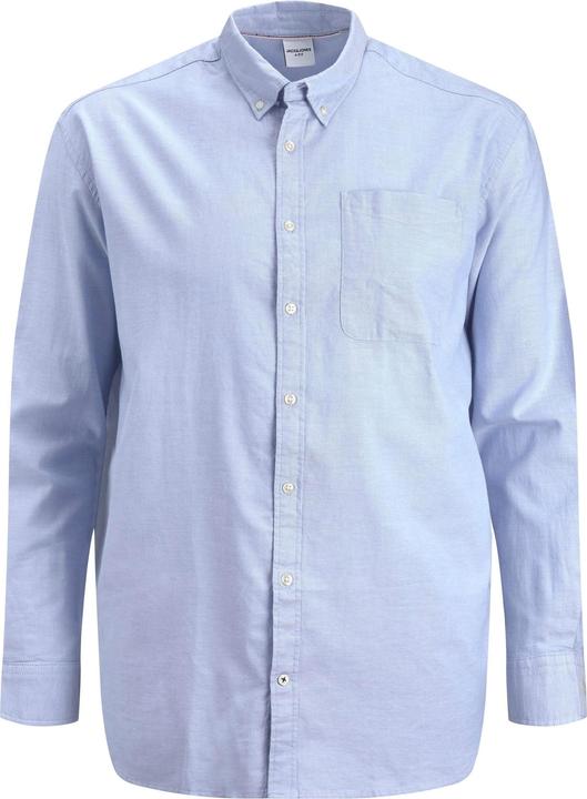 Actual product image Jack & Jones Oxford Plus Size Shirt (7XL)