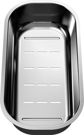 Actual product image Blanco Stainless steel functional bowl