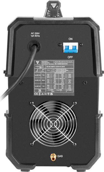 Produktbild Stahlwerk Schutzgas-Schweissgerät AC/DC WIG 200 Puls Pro Touch