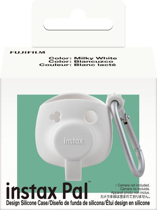Image du produit Fujifilm instax PAL étui en silicone blanc (Étui pour appareil photo, 0.44 l)