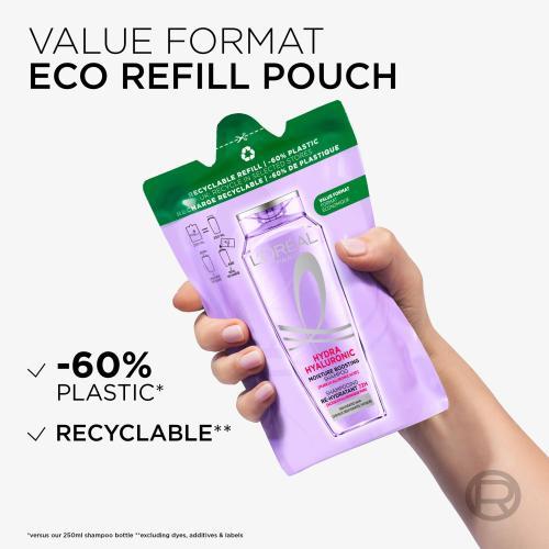 Produktbild L'Oréal Paris Elseve Hyaluronic (250 ml, Flüssiges Shampoo)