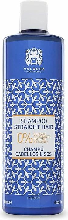 Immagine prodotto Valquer Shampoo per capelli lisci 400ml (400 ml, Shampoo liquido)
