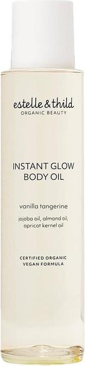 Estelle & Thild Body Oil Instant Glow Vanilla Tangerine 100 ml (Körperlotion, 100 ml)
