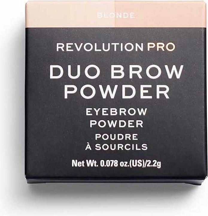 Immagine prodotto Makeup Revolution Revolution Pro Duo Polvere per Sopracciglia Bionda 2,2g (Blonde)