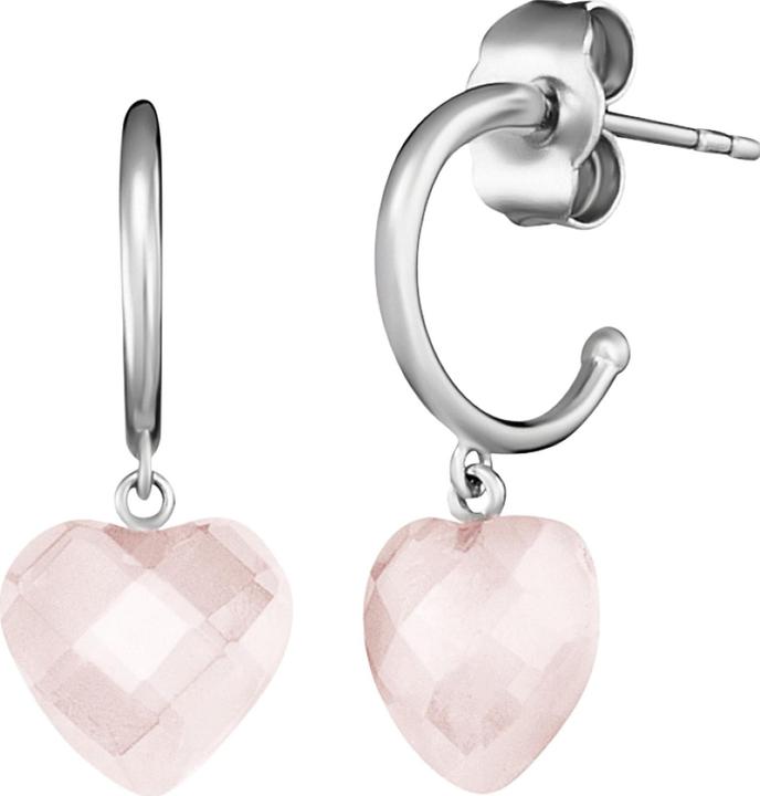 Produktbild Engelsrufer Herz Lebensblume Ohrstecker - ERE-HEARTLIFL-ZI-BIG (925er Silber)