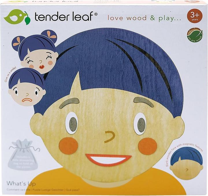 Produktbild Tender Leaf Toys Lustige Gesichter (Englisch, Französisch, Italienisch, Deutsch)