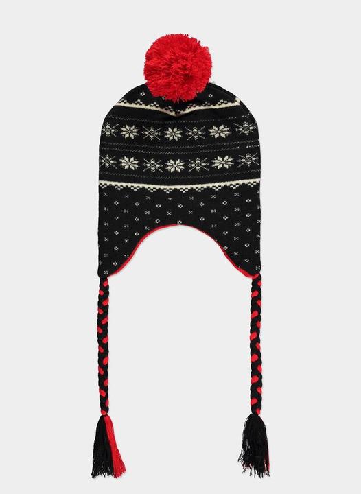 Actual product image Deadpool Badge Sherpa Beanie