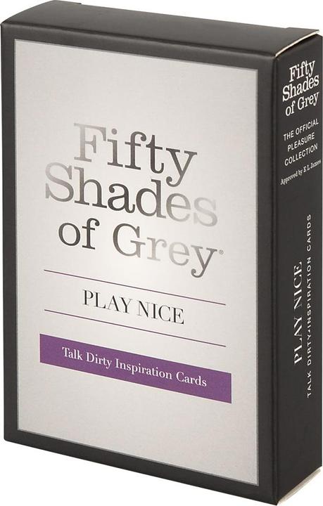 Actual product image Fifty Shades of Grey Play Nice Talk Dirty Inspiration Cards (Other, English)