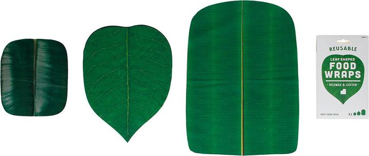 Produktbild Suck UK Leaf Wax Wraps (3 x)