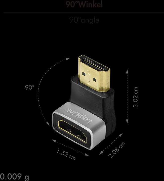 Image du produit LogiLink Vérifier (Prise jack, HDMI)